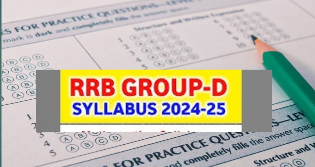 Railway Group D Syllabus 2025