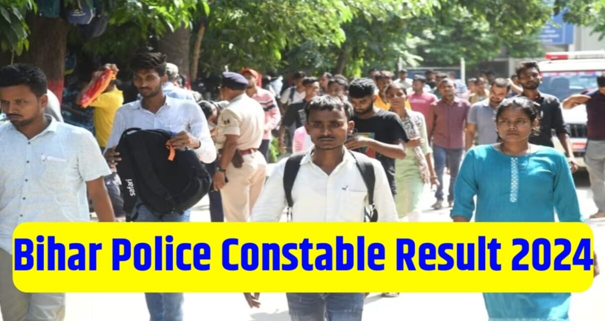 Bihar Police Constable Result 2024 Kab Jari Kiya Jaega